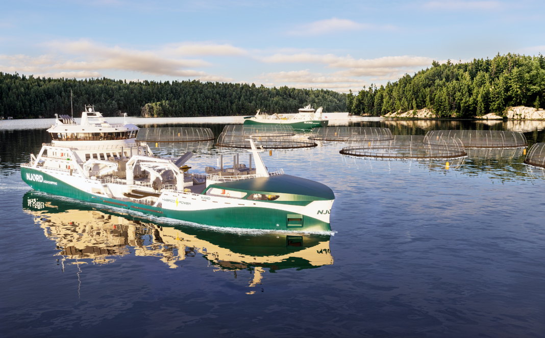 Advanced well-boats