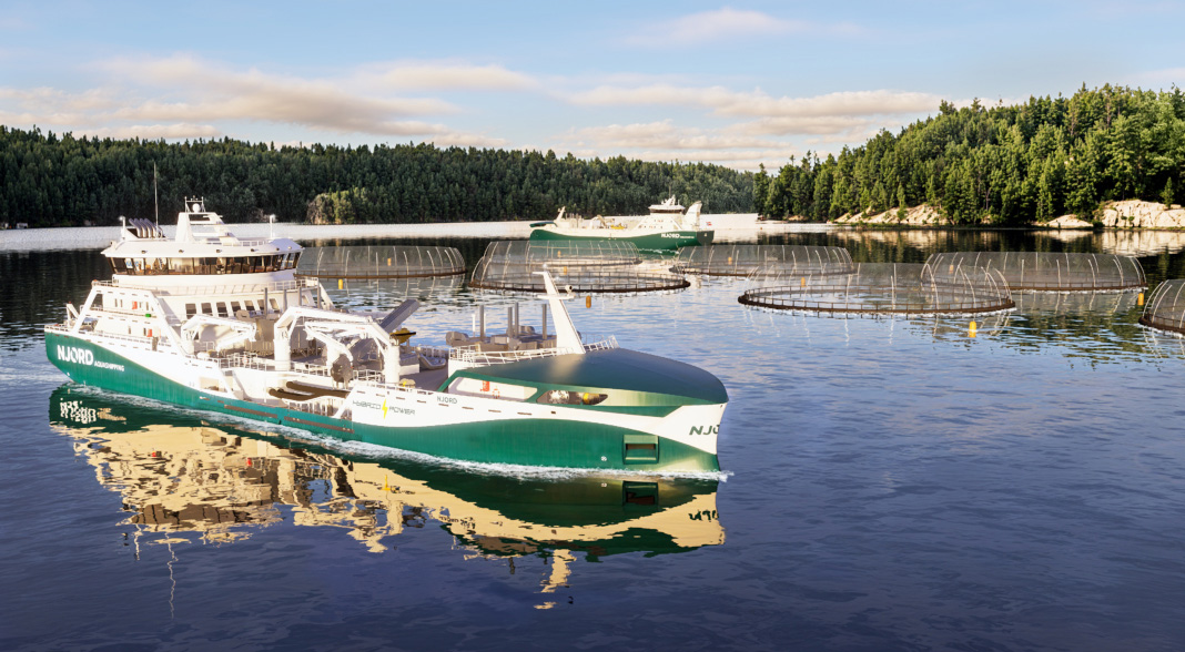 Advanced well-boats